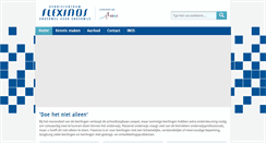 Desktop Screenshot of flexinos.nl